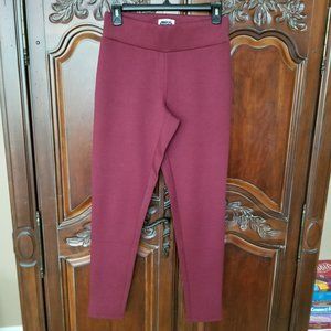 Maroon Mudpie Leggings